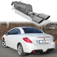 Scarico sportivo Fox acciaio