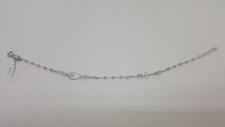 BRACCIALE ROSARIO IN ARGENTO