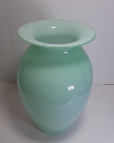 Vaso vetro incamiciato - vaso,