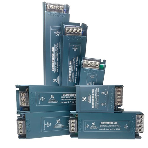 Driver led 24v 100w 600w - dc,