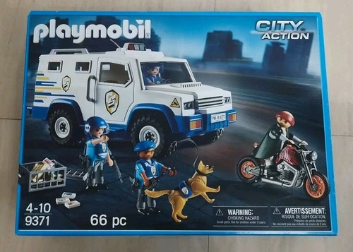 Playmobil policía furgón - playmobil,