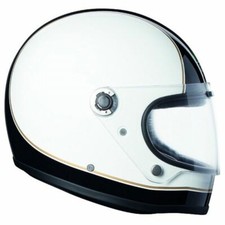 CASCO INTEGRALE VINTAGE AGV X3000 SUPER AGV BIANCO NERO ORO TAGLIA MS