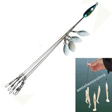 Esca Artificiale Pesca Spinning traina Mare spigola Serra Predatori Lenza