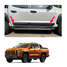 Black Side Molding Guard Fits