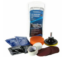 Kit restauro fari auto moto