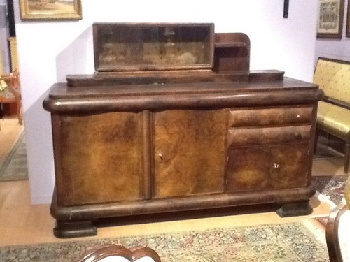 Credenza art deco - credenza, deco.