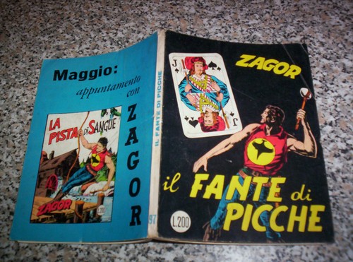 Zagor zenith originale - zenith, n.97