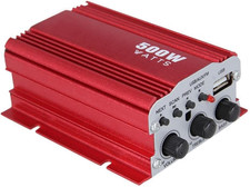 Amplificatore Audio 2 Canali