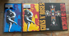 Guns N Roses 3 x Vinyl Lps Use