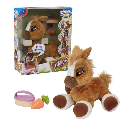Pony peluche interattivo - pony,