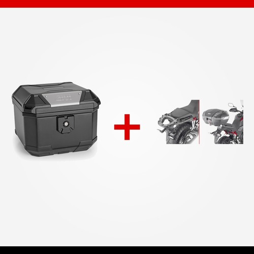 Kit givi b38n bauletto - 38l, +