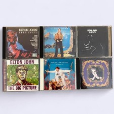 Elton John CD album collection