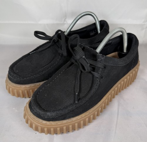 Scarpe clarks torhill bee nere - scarpe,