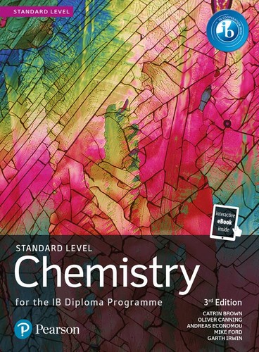 Pearson chemistry for the - chemistry, ib