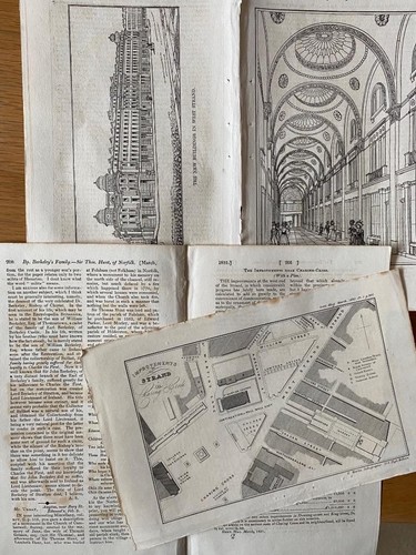 Incisione 1831 miglioramenti - incisione,