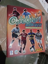 ALBUM CALCIATORI PANINI 2001-02 (01/02) VUOTO PERFETTO ED. PAGAMENTO,