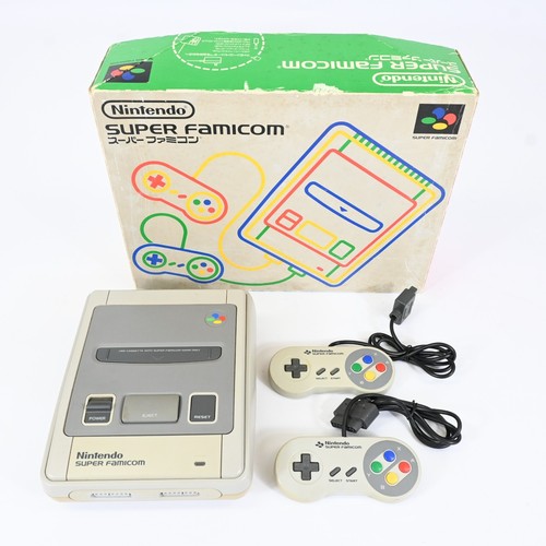 Console nintendo super famicom - console,