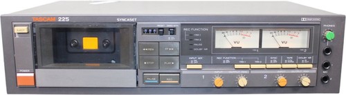 Tascam 225 syncaset stereo - syncaset,