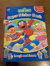 Sesame Street Super Sticker