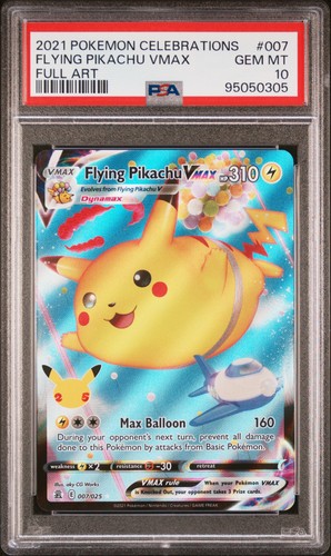 Flying pikachu vmax - pikachu,