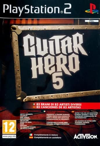Guitar hero ps2 - guitar,