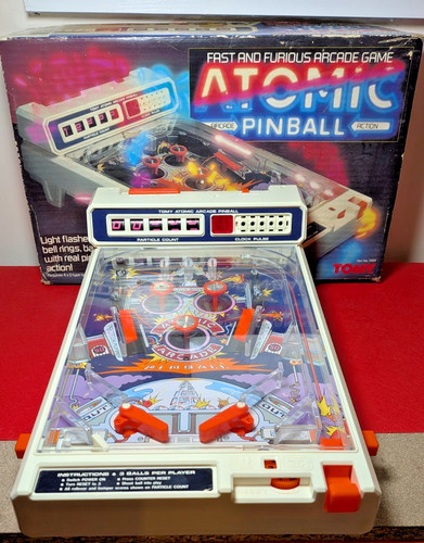 Tomy atomic arcade pinball - arcade,