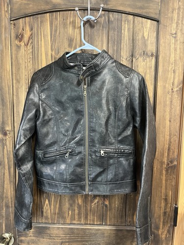 Giacca moto vintage frida - giacca,
