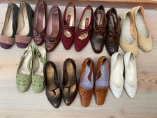 9 paia scarpe donna in pelle
