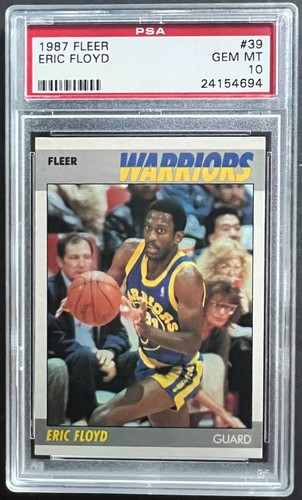 1987 fleer eric floyd - 1987, psa
