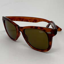SUNGLASSES VINTAGE GM ITALY WAYFARER TORTOISE LENTI VETRO gentle monster rayban