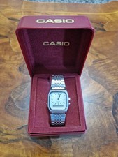 Casio AQ-351W Vintage Cassa In Acciaio 
