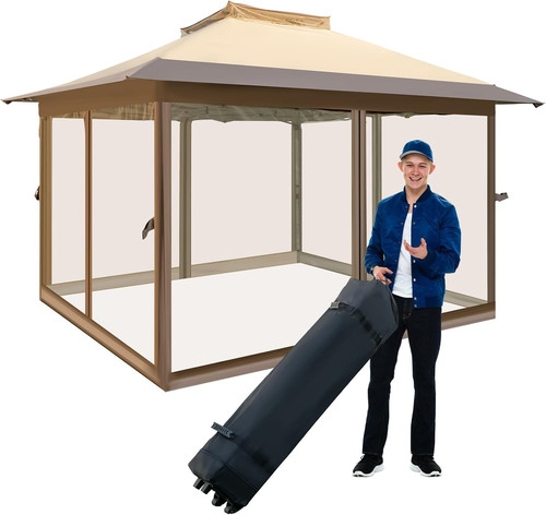 Gazebo pieghevole giardino - da,