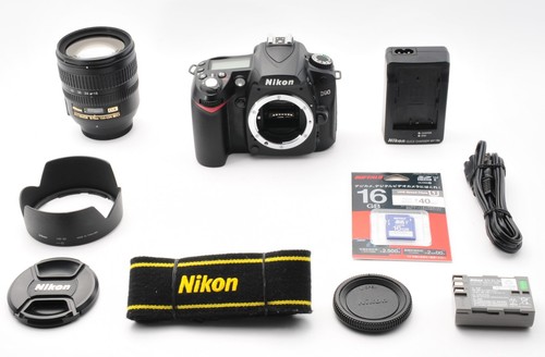 Quasi come nuova nikon d90 - nuova],