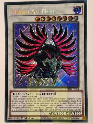 Drago ali nere black winged - drago, black-winged