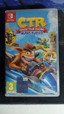 Ctr crash team - team, nitro