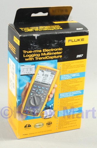 Multimetro fluke 287 true - true, rms