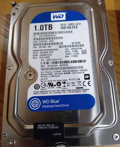 Lotto pezzi hard - pezzi, disk
