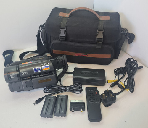 Videocamera sony ccd - videocamera,