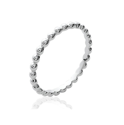 Anello fede piccole - perle,