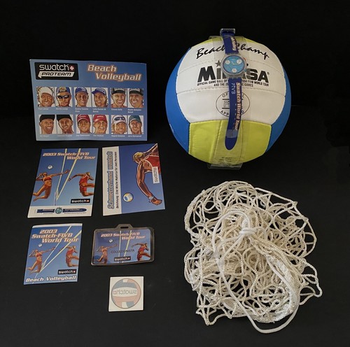 Swatch special pack fivb - special,