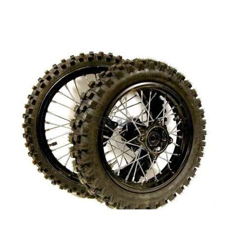 Coppia ruote pit bike - coppia,