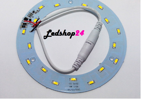 Led camper circolina plate - t9,