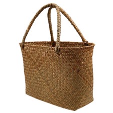 Cesto fatto a mano borsa di