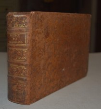 PRATICA DEL COMMERCIO – ediz. 1797 – La science des negocians - ragioneria