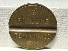 Gettone telefonico esm 7702 - telefonico,