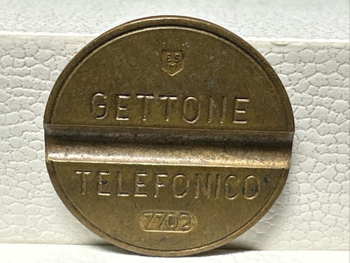 Gettone telefonico esm - telefonico,