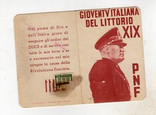 PNF Gioventù Italiana del