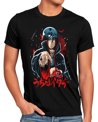 Shirt uomo itachi - itachi, venegance