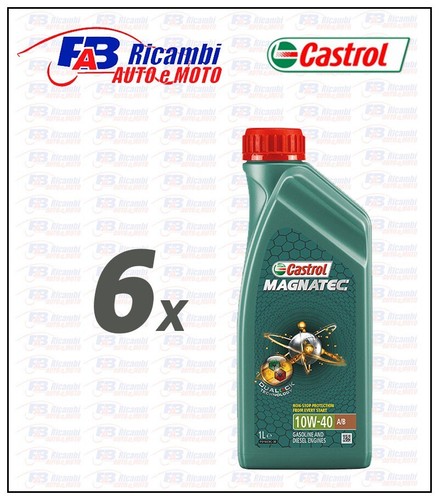 Litri olio motore castrol - litri,