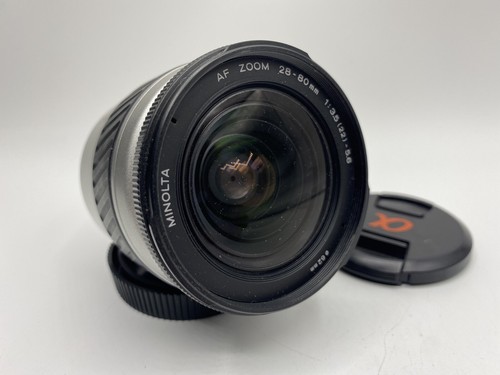 Minolta zoom 80 - minolta, mm